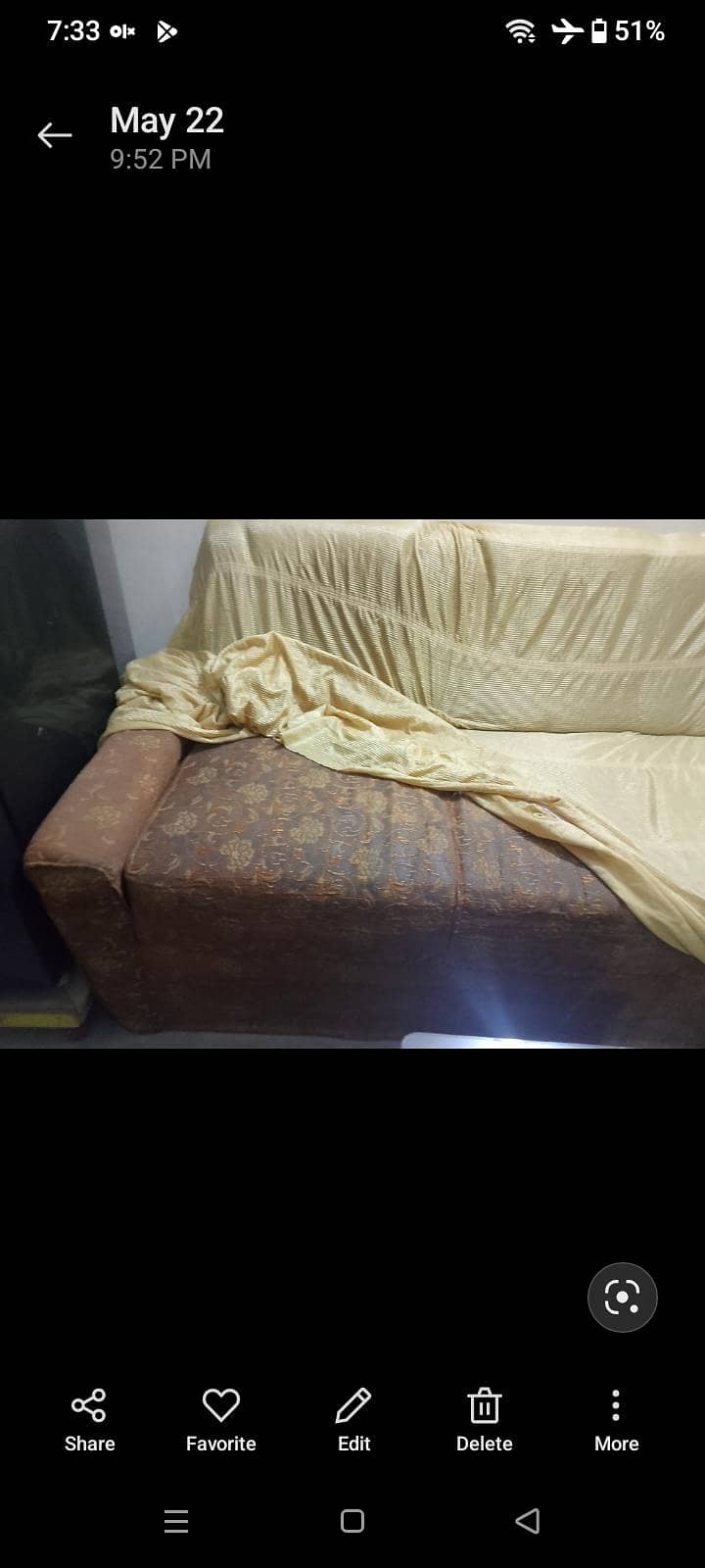 5 seater sofa. 1
