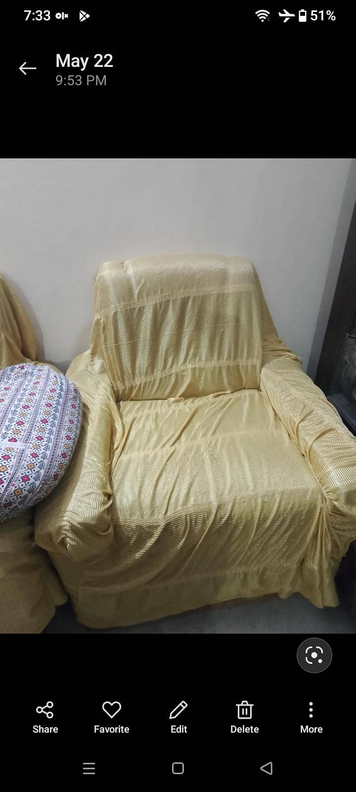 5 seater sofa. 2