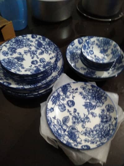Dinner set new 26 pieces