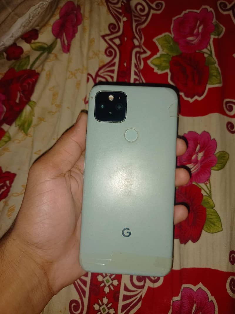 Google Pixel 5 0