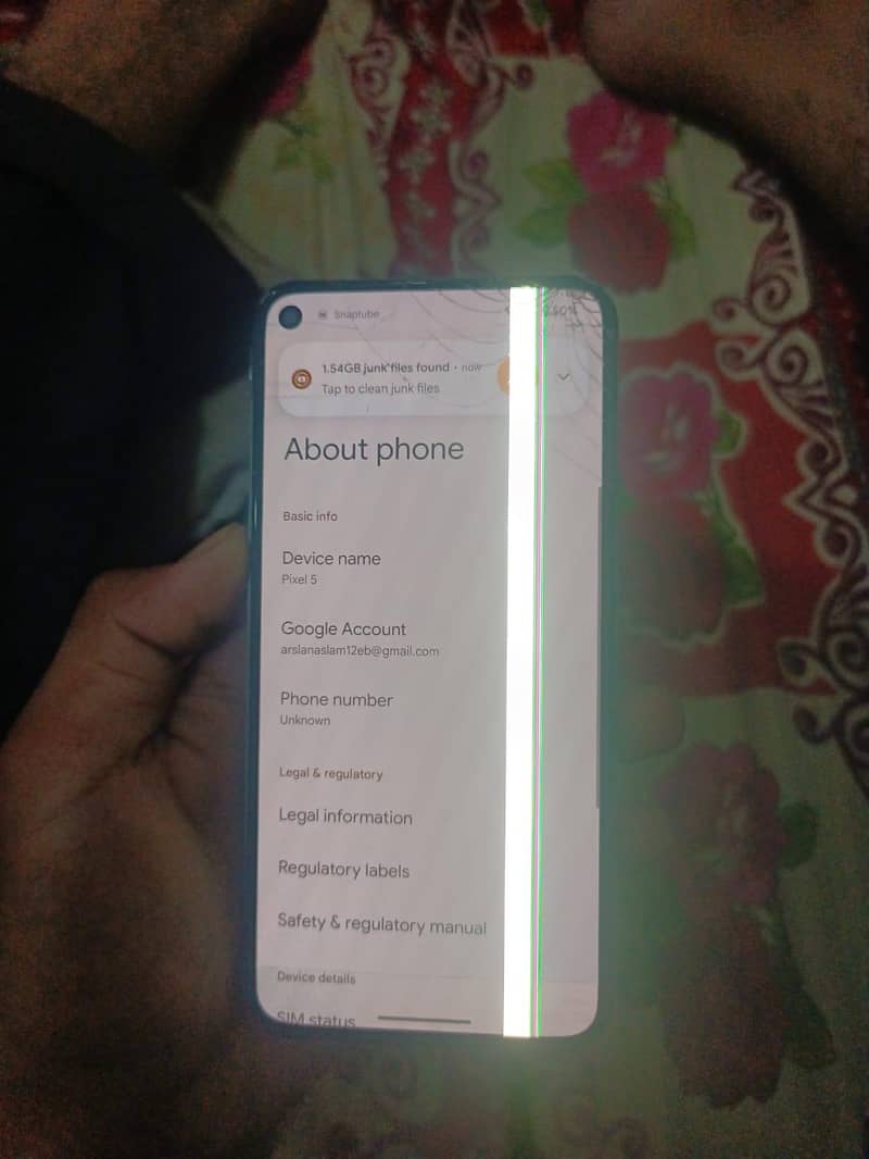 Google Pixel 5 3