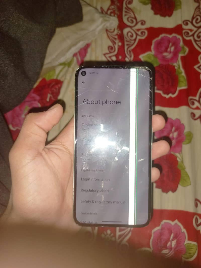 Google Pixel 5 5