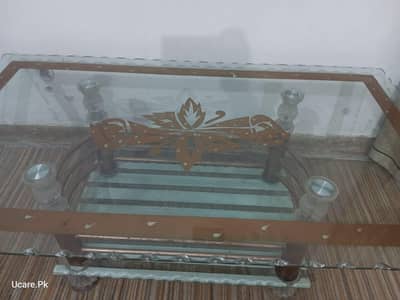 Center Room Glass Table