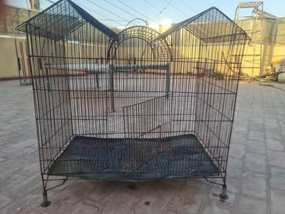 parrot cage