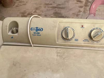 super asia midel SA. 240 in good condition.