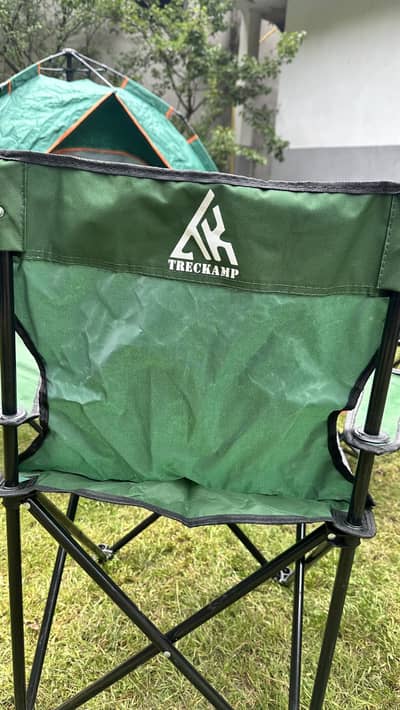 Foldable Camping Chair & Table Set for Summer Picnic | Camping