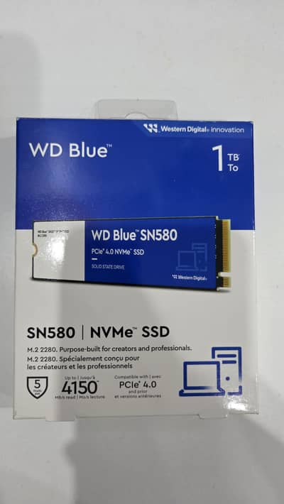 WD Blue SN580 1tb