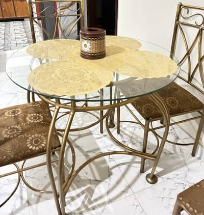 Dining table of 4