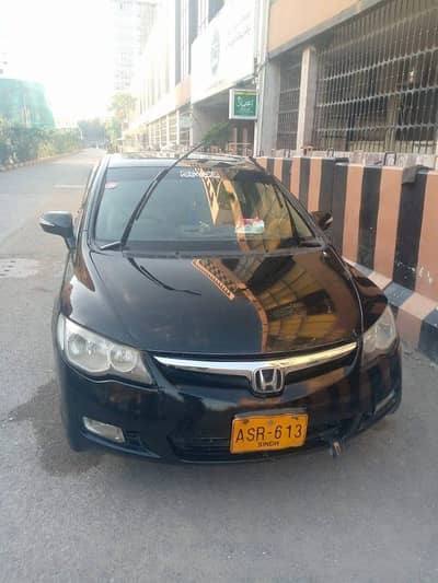 Honda Civic Oriel 2009