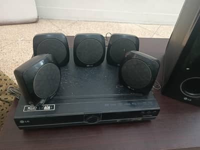LG home theater