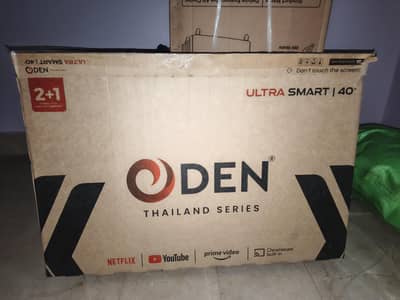 ODEN 40" Ultra Smart LED TV (Thailand Series)
