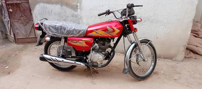 cg125 2k21 model used