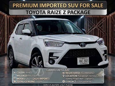 Toyota Raize 2021