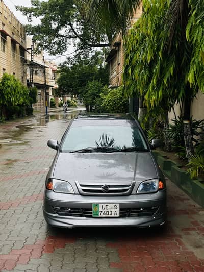 Suzuki Cultus 2016 Total Geniune