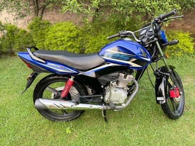 HONDA CB 125F FIRST OWNER BIOMETRIC AVAILABLE