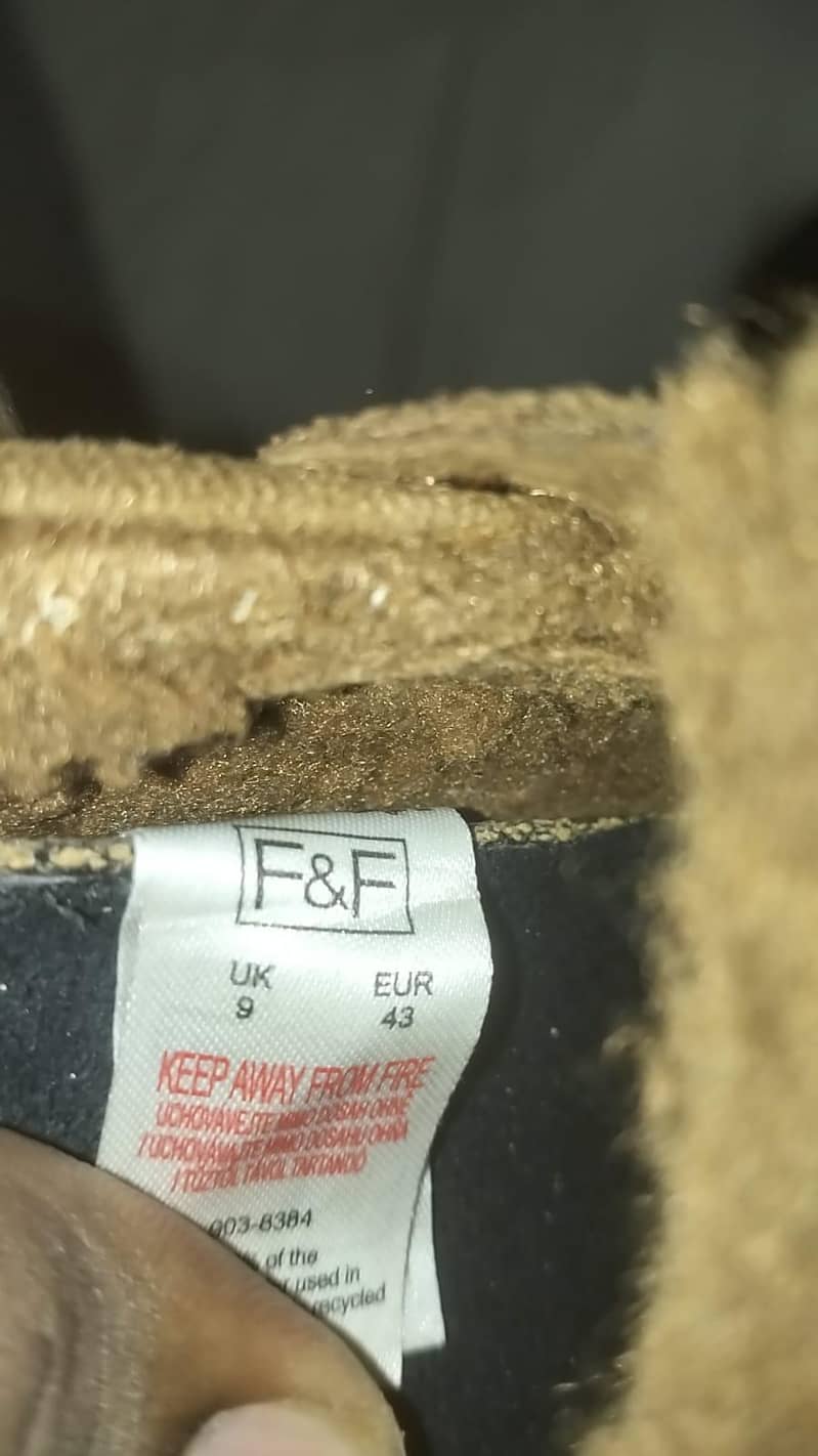 F&F mule 1