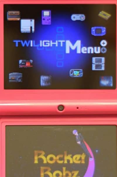 NINTENDO DSi (Jailbreak)