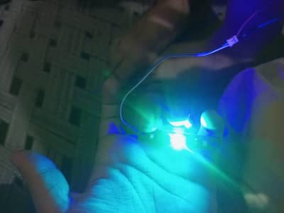 DJ light