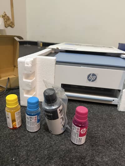 smart tank 585 colour printer with paper cut and tap cut