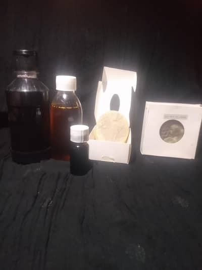 Home made Harbel Shampoo harbel Oil Pain relief oil and Harbel Soap