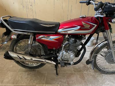 Honda cg 125 2016