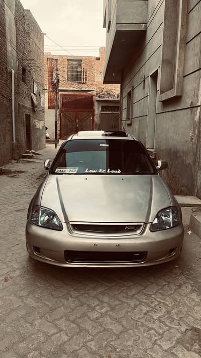 Honda Civic 2000 Ek autoshift for sale 03164008449