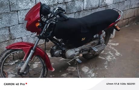 100bike 97c Anjian cahina united