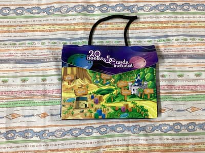 Religious books about prophet stories set(includes:cards,books,marker)