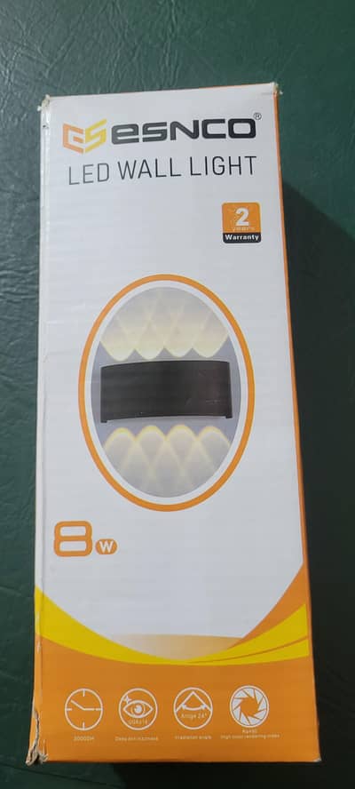 esnco led wall light