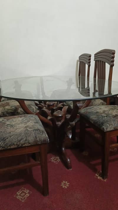 Wooden Dining Table