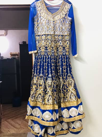 Maxi full Embroidery