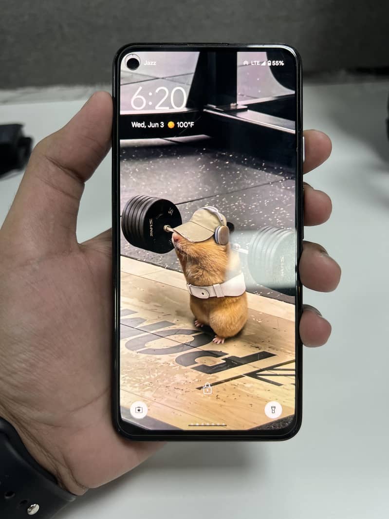 Google Pixel 4a 4