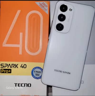Tecno SPARK 40 Pro