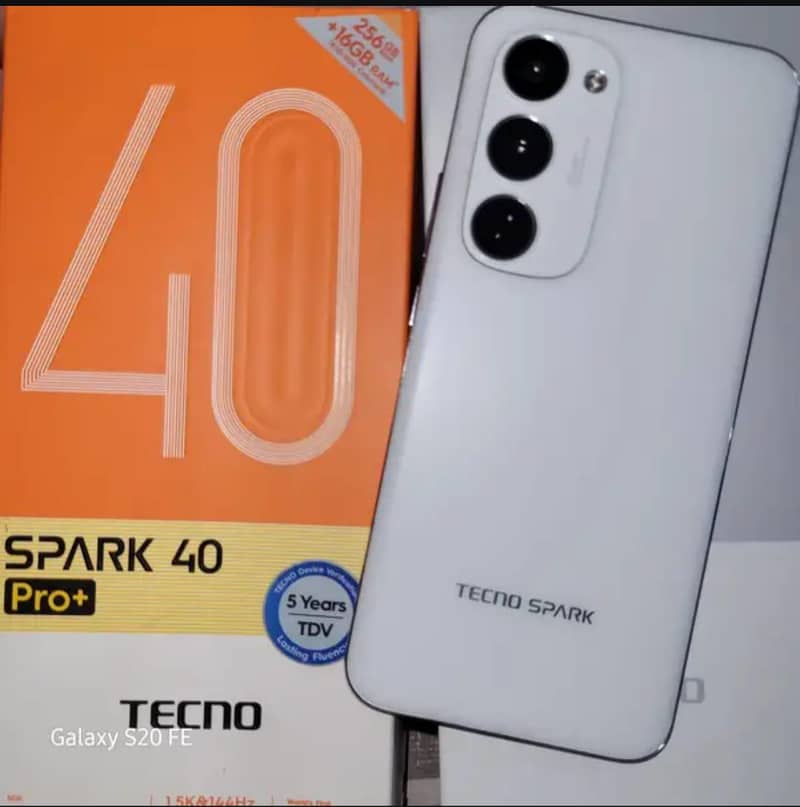 Tecno SPARK 40 Pro 0