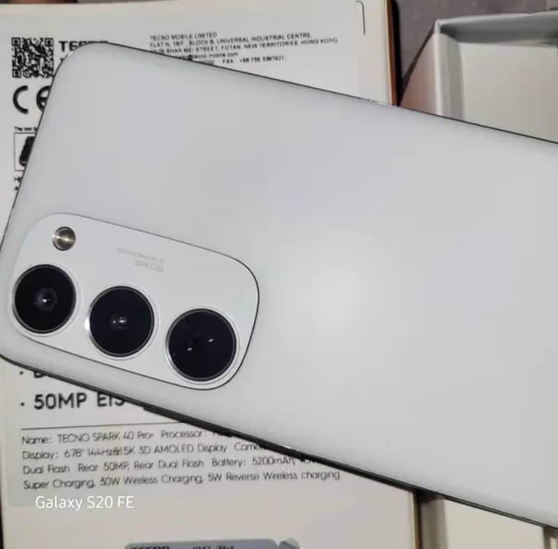 Tecno SPARK 40 Pro 4