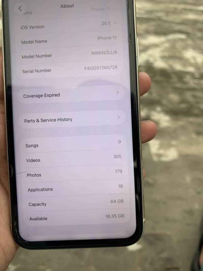 Apple iPhone 11 10