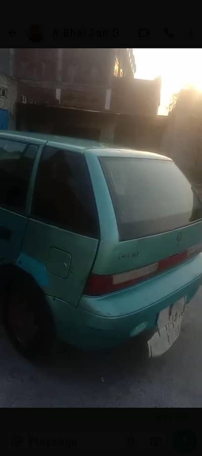 Suzuki Cultus 2001