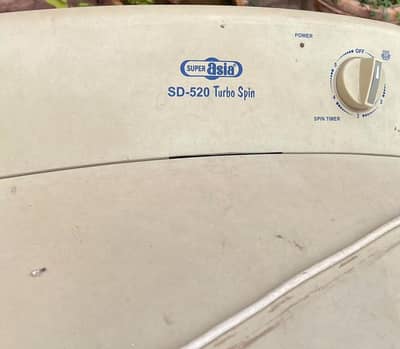 super asia dryer model SD 420 terbo spin