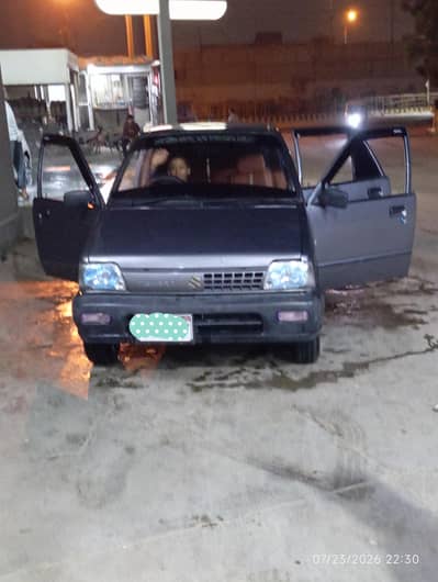 Suzuki Mehran VX 1991