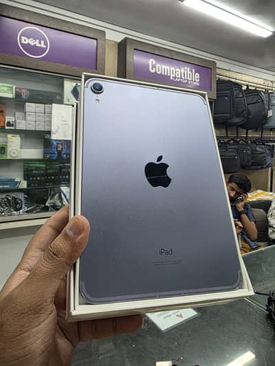 Apple iPad Mini 6 |Sim/Wifi – 256GB |With Box | 89% Battery Health