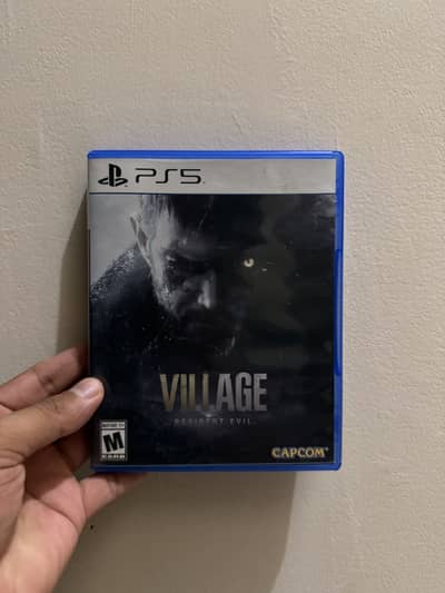Resdient Evil 8 Village PS5