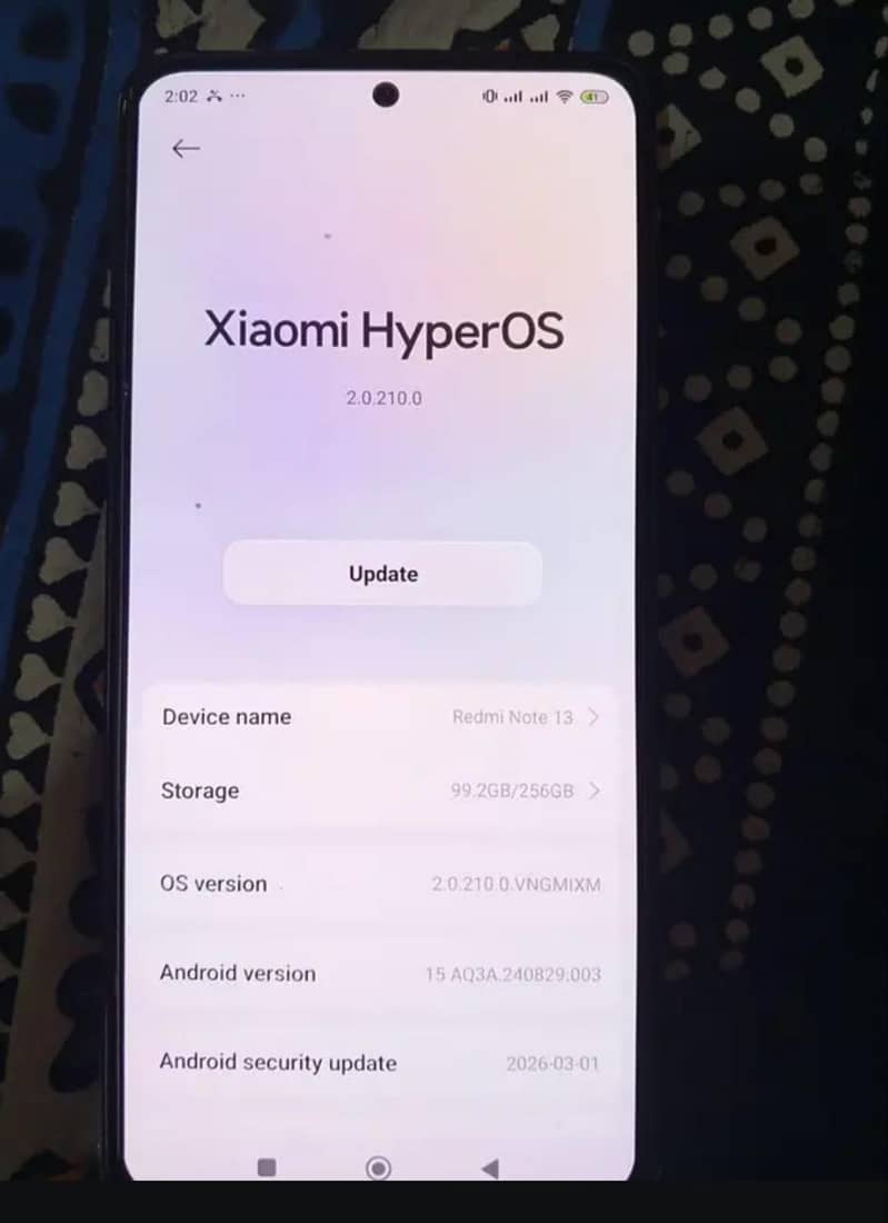 Xiaomi Redmi Note 13 0