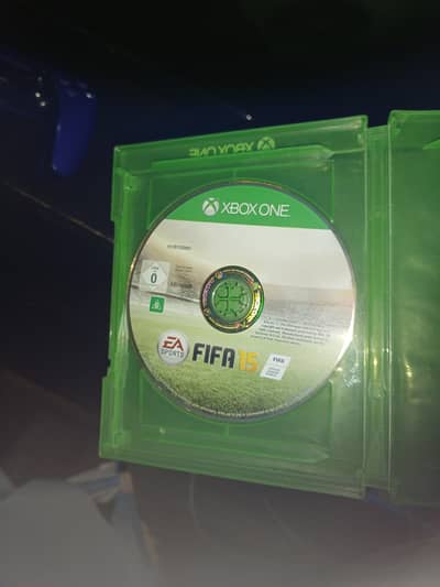 Fifa 15 xbox one DVD