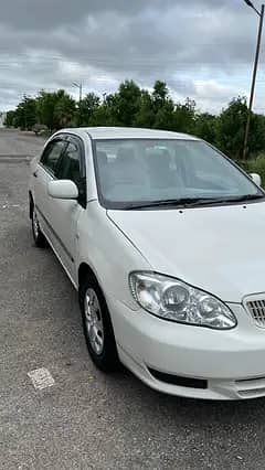 Toyota Corolla converted Gli 2007
