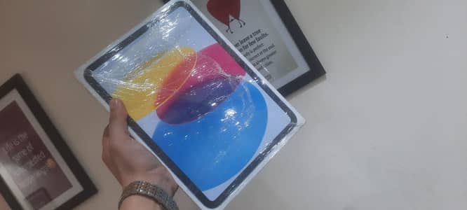 Ipad A16 Chip 11th Gen 128Gb blue Box Pack