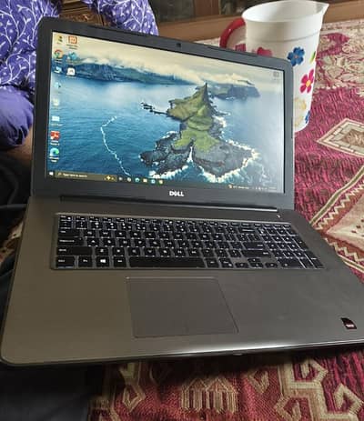 DELL WORKSTATION i7 7th gen 8GB DDR4 256 Gb NVMe 4gb DEDICATED GPU