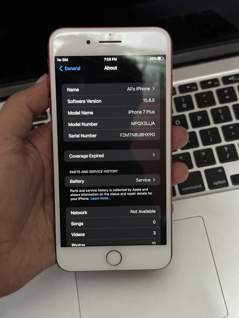 Apple iPhone 7 Plus 8
