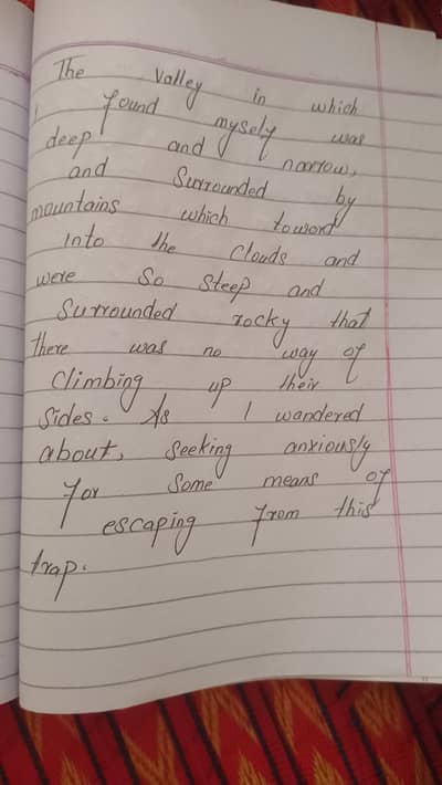 saaf Urdu and English hand writing assignment_ service_ swabi
