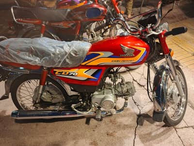 honda CD 70 2025 0311/0140/226