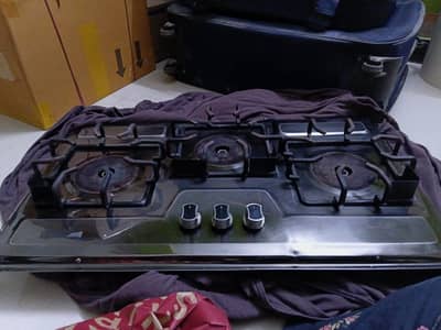 3 burner Stove
